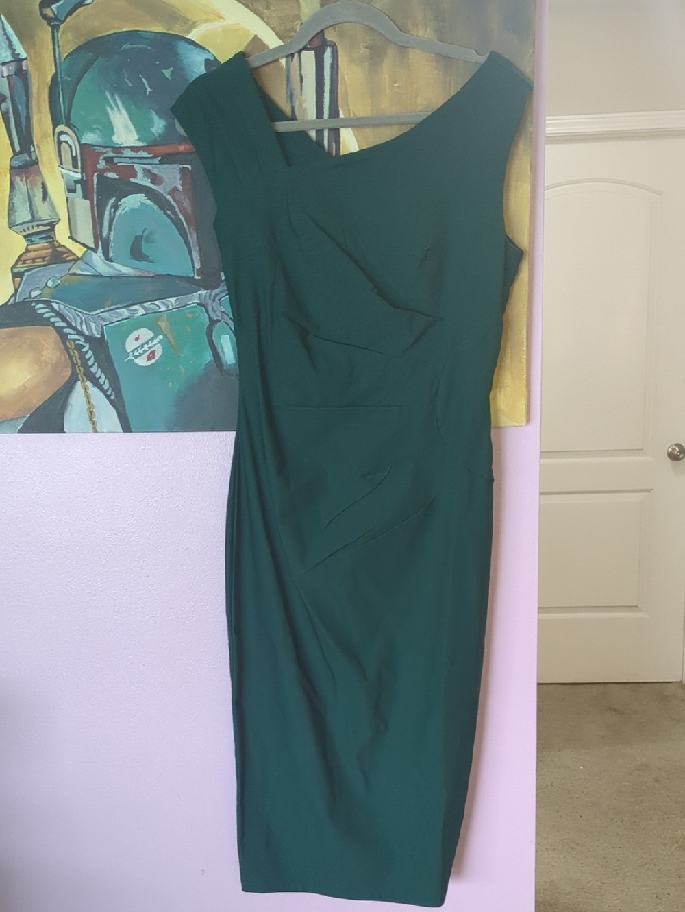 Green Bodycon Dress